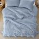 thumbnail image 2 of Juego de ropa de cama Bedsure, colcha king size, color azul mineral, 2 of 3