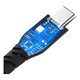 thumbnail image 3 of Cable USB-C de 3 mts largo reforzado carga rápida, 3 of 3