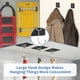 thumbnail image 4 of Ganchos de pared BaGushan, paquete de 10, alta resistencia, 27 kg, impermeables, 4 of 6