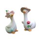 thumbnail image 2 of 2 Estatuas De Pato De Resina Para Jardín, Bonitas Figuras De Pato Para Estanque De Césped., 2 of 5