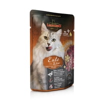 Genérico - Alimento Leonardo Sabor Pato Y Queso - Pouch 85 G Amarillo 756445-1