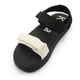 thumbnail image 3 of Sandalias Mujer Kappa Authentic Cloty 1 Negro, 3 of 8