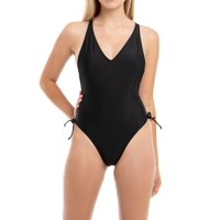 Samia - Traje De Baño Rebajado Negro L