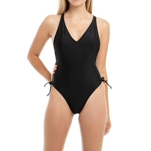 Samia - Traje De Baño Rebajado Negro M