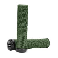 Ioensy - Puños De Manillar De Bicicleta Cómodos, Resistentes A Los Golpes, 2 Unidades, Color Verde