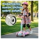 thumbnail image 4 of Scooter Infantil con Luces LED 3 Ruedas Ajustable y Seguro rosa, 4 of 6