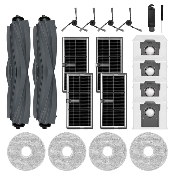 Set de accesorios para MOVA P10 Pro Ultra/Gen 2, P50 Pro Ultra, Dreame L40 Ultra/Gen 2, X40 Ultra