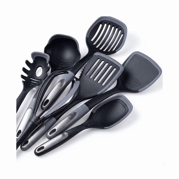 Kit Utensilios De Cocina 7 Piezas Silicona