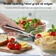 thumbnail image 4 of Pinza para platos SOLEADER compatible con sartenes para pizza, paquete de 2, 4 of 7