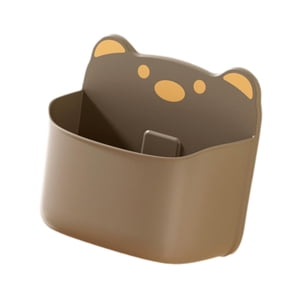 Magideal - Organizador De Pared Para Cocina, Armario De Almacenamiento, Contenedor De Baño, Cesta Colgante, Desagüe Para Sala De Estar, Oficina, Despensa, Artícu Marrón 159 X 85 X 148 Cm