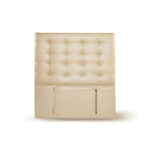 Latam Home - Respaldo Napoles Pu Beige 1 1/2 Pza