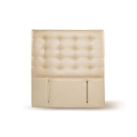 Latam Home - Respaldo Napoles Pu Beige 1 Pza