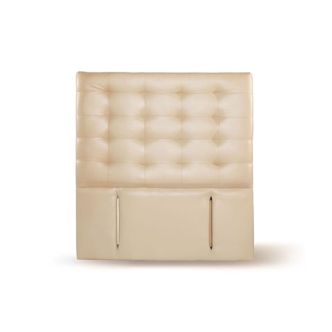 Latam Home - Respaldo Napoles Pu Beige 1 Pza