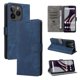 thumbnail image 3 of Funda Billetera para BLU G54 con Soporte - Cartera de Cuero con Ranuras Azul, 3 of 5