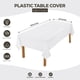 thumbnail image 2 of Mantel Utopia Kitchen 12 unidades 137 x 274 cm impermeable blanco, 2 of 9