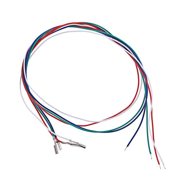 Cable Fono Zaagot 3/4 PCS para Cabezal de Tocadiscos