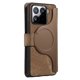 thumbnail image 3 of Funda Billetera Magnética para Xiaomi 15 Pro Soporte Tarjetas Desmontable Marrón, 3 of 6