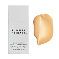 Tinte Skin Tint Summer Fridays Sheer Skin Tint Con Ácido Hialurónico