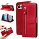 thumbnail image 1 of Funda con Cremallera para OnePlus Nord 4 5G, Carcasa Cartera de Cuero PU con Soporte y Tarjetero, 1 of 6