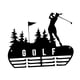 thumbnail image 4 of Titular De La Medalla De Golf Silueta De Decoración De Silueta Resistente Para El Dormitorio Del Premio De Deportes, 4 of 5