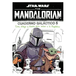 Planeta Junior - Libro The Mandalorian Cuaderno Galáctico