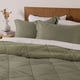 thumbnail image 3 of Plumon MF Emboss Sherpa King Verde, 3 of 3