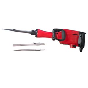 Erux - Cango Demoledor 1750W Lic Japones + 2 Punta Cinceladora