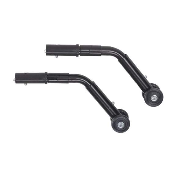 Antivuelco con ruedas Drive Medical, 1 par, negros