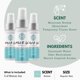thumbnail image 2 of Spray de baño Mist N' Go, eliminador de olores para viajes, 60 ml, 3, 2 of 7