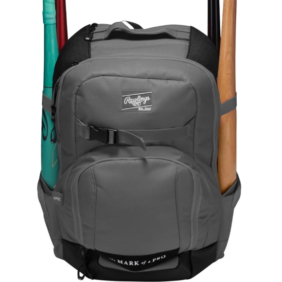 Mochila Rawlings THE JOURNEY para béisbol/sóftbol Graphite