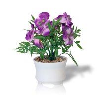 Inspiracci - Planta Artificial Pensamientos 22X11 Cm