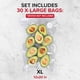 thumbnail image 2 of Bolsas selladoras al vacío Chef Preserve reutilizables 30 sin BPA XL, 2 of 6