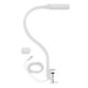 thumbnail image 1 of Lámpara de escritorio Flexible LED USB Blanca 67 cm Reliable, 1 of 7