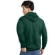 thumbnail image 2 of Sudadera con capucha Hanes Ecosmart Fleece con cremallera completa Deep Forest, 2 of 5