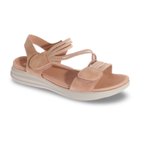 Sandalia Confort Rosado Vía Franca