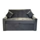 thumbnail image 3 of Sofa Cama HVM Cinema Gris Felpa, 3 of 3