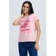 thumbnail image 2 of Polera Mujer Básica Print Palo Rosa, 2 of 4