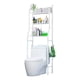 thumbnail image 3 of Repisa Baño Muebles Organizador Fierro Portatil Estantes, 3 of 3