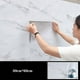 thumbnail image 1 of Pack 50 Laminas Autoadhesivas Pared Marmol Pvc Impermeable - Blanco, 1 of 4