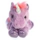 thumbnail image 4 of Animal de peluche Aurora Enchanting Sparkle Tales Electra Unicorn Purple, 4 of 5