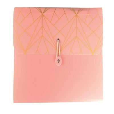 Carpeta Desplegable Estampado Dorado 1 Un Pen&Gear