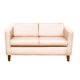 thumbnail image 1 of Sofá Sicilia 2C Tela Pu Beige, 1 of 3