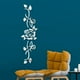 thumbnail image 2 of 1pc Flower Acrylic Mirror Wall Sticker For Bedroom Room Home Wall Decoration Sticker Self-adhesive Waterproof 3D Wall Art, Mirror Sticker Acrylic Sticker, 2 of 4