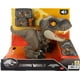 thumbnail image 3 of Figura de dinosaurio de juguete Mattel Jurassic World Roar Command T-Rex, 3 of 3