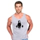 thumbnail image 1 of Polera Diseño Levantamiento De Pesas Divertido Tank Gym, 1 of 2