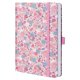 thumbnail image 1 of Cuaderno MGGAO A5 con cubierta de tela floral y 192 páginas rayadas, 1 of 7