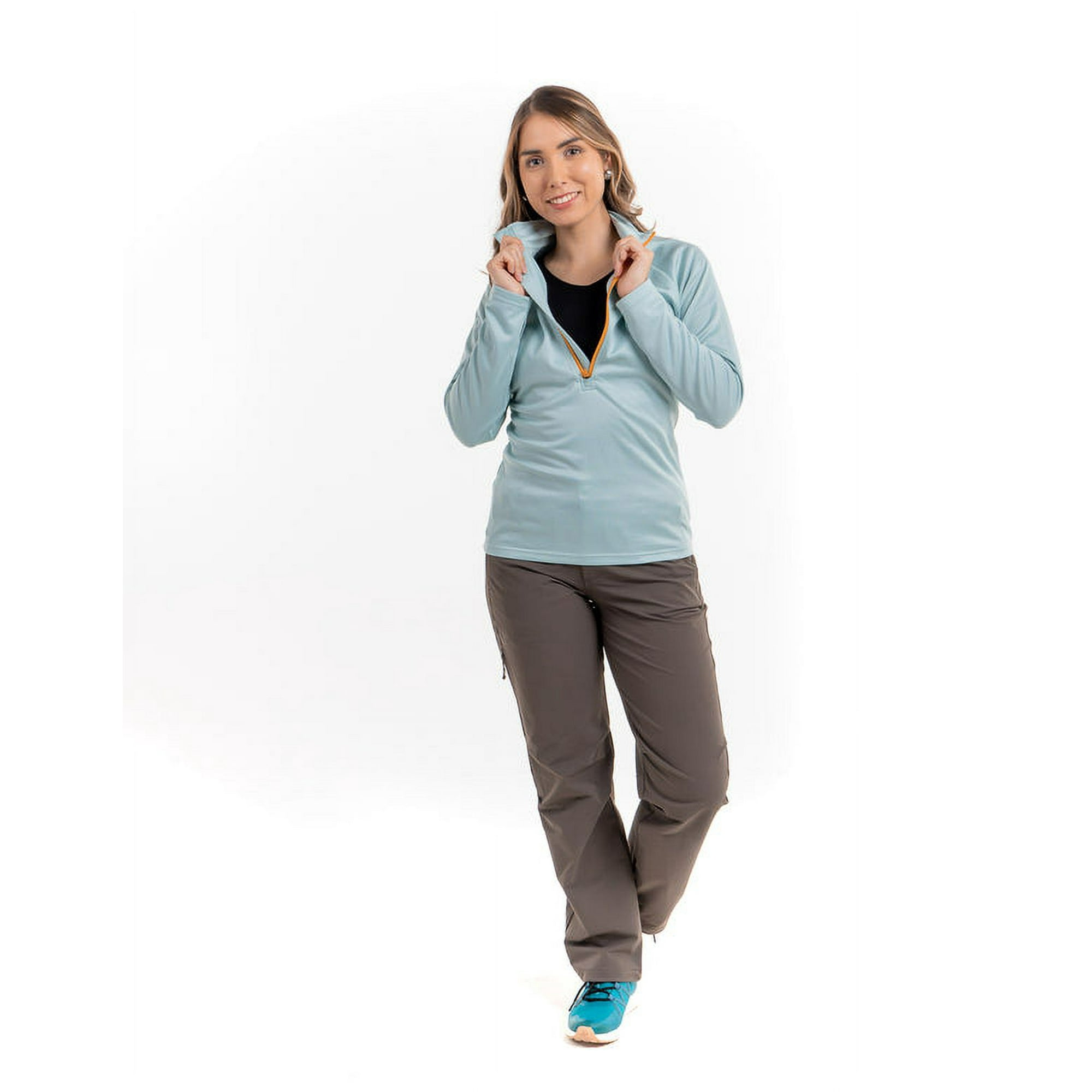 Kilimanjaro - Segunda Capa Mujer Kamik Verde M