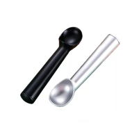 Genérico - Aluminio Saca Bolas Helado Cuchara Bola Multicolor