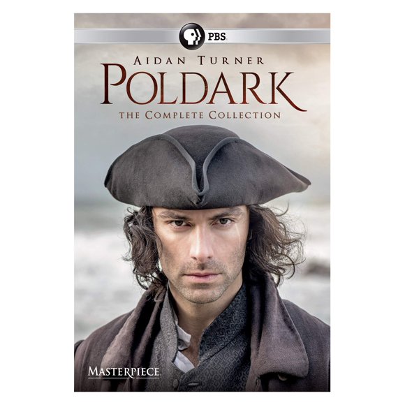 DVD PBS Poldark: Temporadas 1-5 – Colección Completa