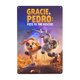 thumbnail image 1 of Cartel de Metal Desmarcar Gracie y Pedro 30x20 cm, 1 of 6